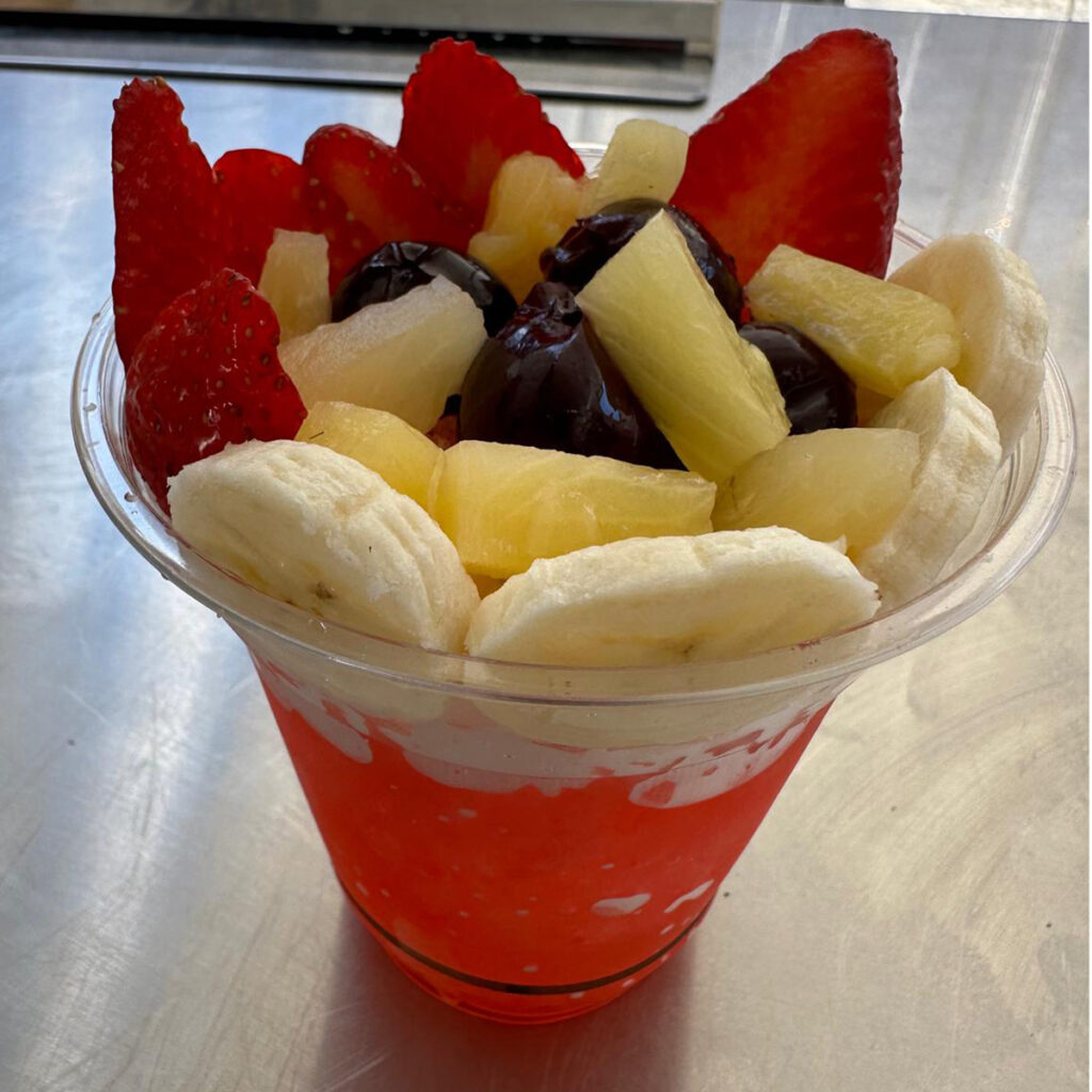 tropical planet catering shaved ice 2