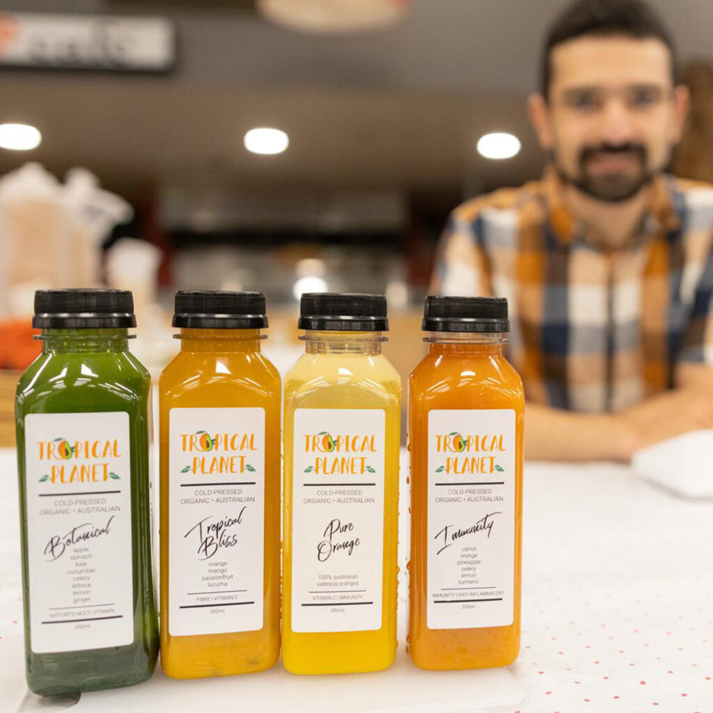 Juice suppliers in Australia 1